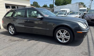 2004 Mercedes-Benz E-Class E500 4 Matic