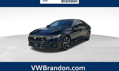 2022 Honda Accord Sport