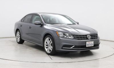 2019 Volkswagen Passat Wolfsburg