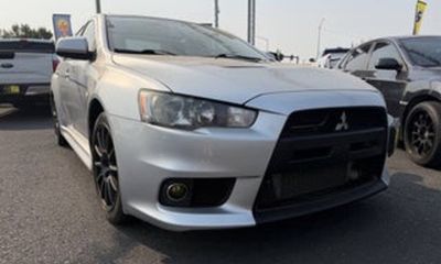 2011 Mitsubishi Lancer Evolution GSR