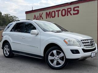 2010 Mercedes-Benz M-Class ML350 4 Matic