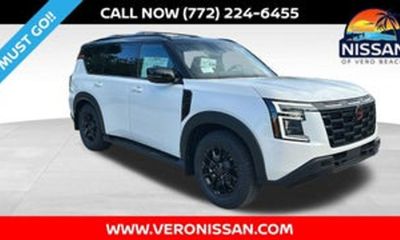 2026 Nissan Armada Platinum Reserve