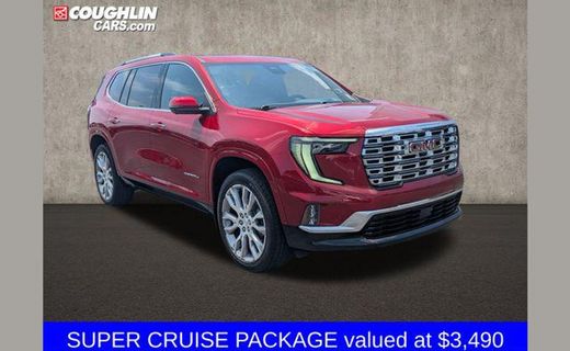 2025 GMC Acadia Denali