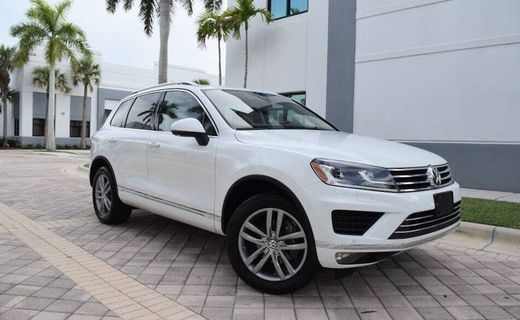 2016 Volkswagen Touareg