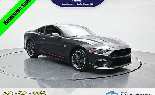 2023 Ford Mustang Mach 1