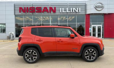 2016 Jeep Renegade Latitude