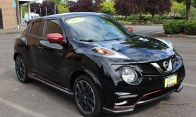 2015 Nissan Juke Nismo