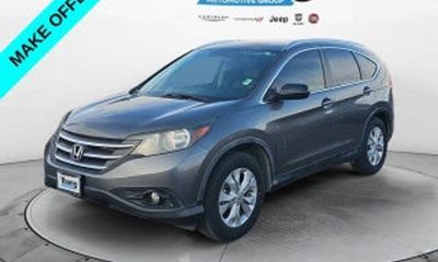 2012 Honda CR-V EX L