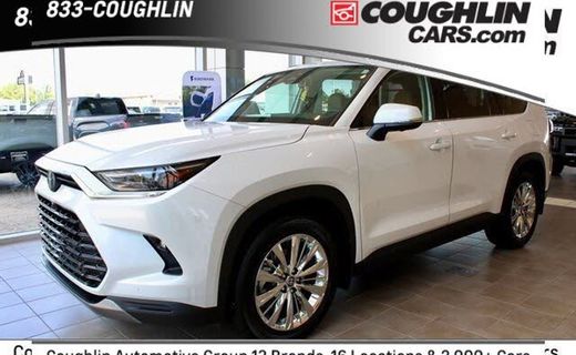 2024 Toyota Grand Highlander XLE