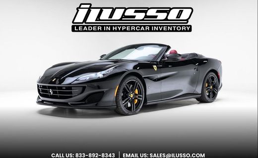 2019 Ferrari Portofino Convertible