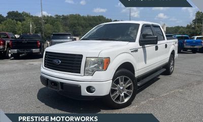 2014 Ford F-150 XLT