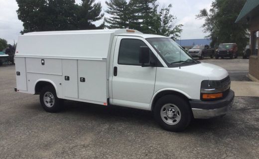 2016 Chevrolet Express 3500 Cutaway 139