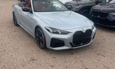 2026 BMW 440I M440I Convertible