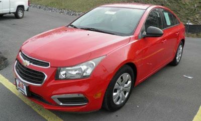 2015 Chevrolet Cruze LS