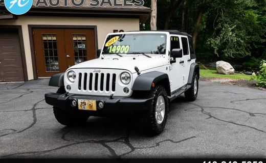 2014 Jeep Wrangler Sport
