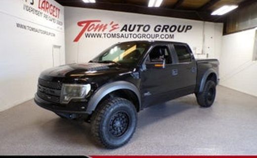 2014 Ford F-150 Raptor