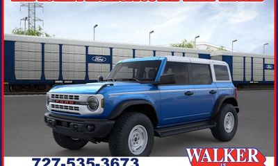 2026 Ford Bronco Heritage