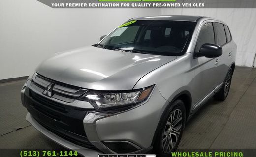 2018 Mitsubishi Outlander ES