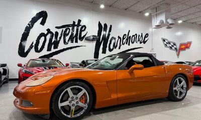 2007 Chevrolet Corvette Conv 3LT 2C