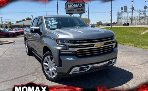 2020 Chevrolet Silverado High Country