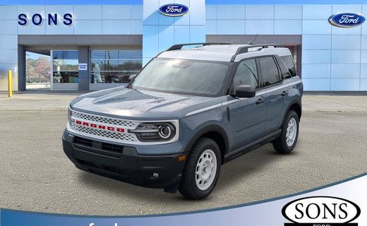 2026 Ford Bronco Sport Heritage