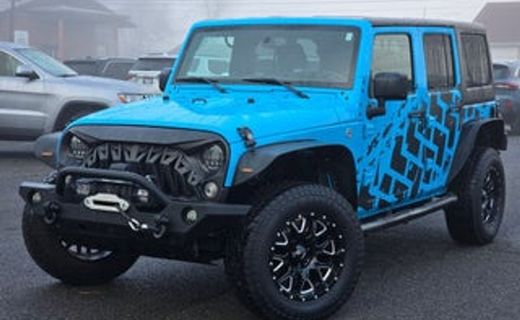 2015 Jeep Wrangler Sahara