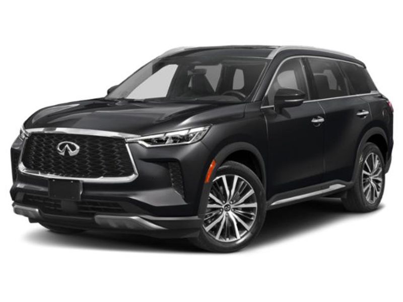 2025 Infiniti QX60 — a typically priced live listing