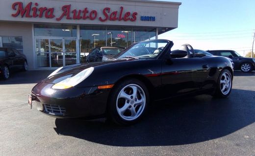 1997 Porsche Boxster Base