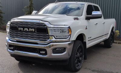 2022 Ram 3500 Limited