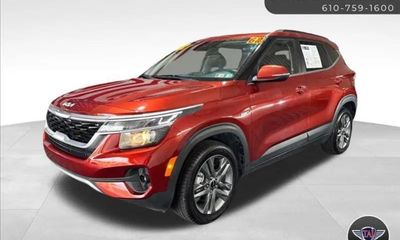 2022 Kia Seltos S Nightfall Edition