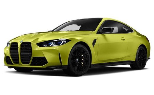 2021 BMW M4 Competition