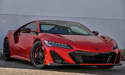 2022 Acura NSX Type S