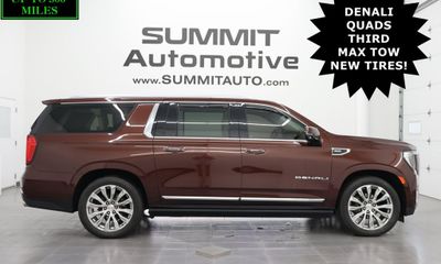 2022 GMC Yukon XL Denali