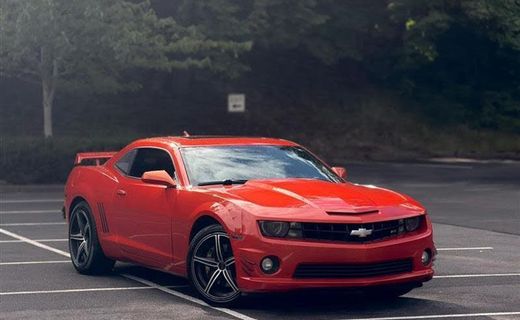 2012 Chevrolet Camaro 2SS