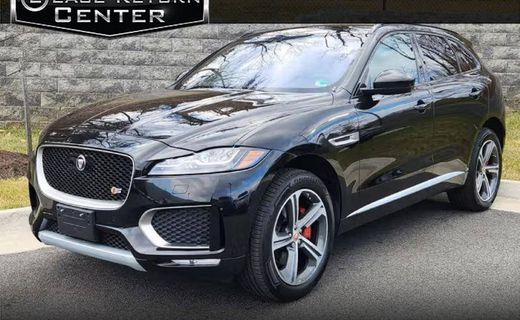 2019 Jaguar F-Pace Prestige