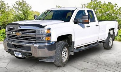 2016 Chevrolet Silverado Work Truck Fleet