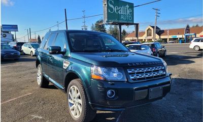 2013 Land Rover LR2 HSE LUX