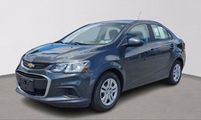 2015 Chevrolet Sonic LS