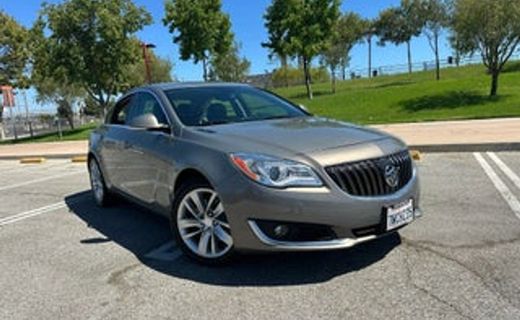2017 Buick Regal Leather