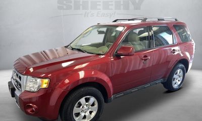 2012 Ford Escape Limited