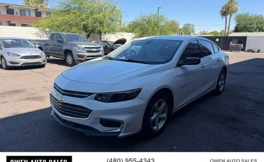 2018 Chevrolet Malibu LS