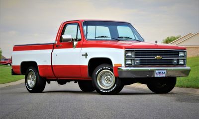 1984 Chevrolet C K Pickup C10