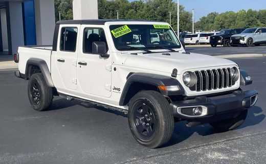 2025 Jeep Gladiator Sport