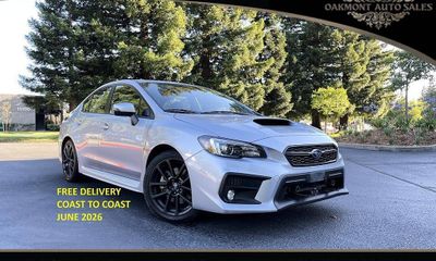 2021 Subaru WRX Limited L KA