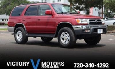 1999 Toyota 4Runner SR5 V6