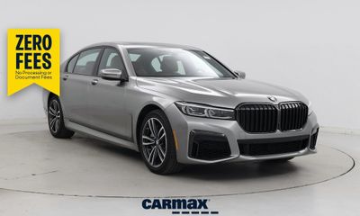 2020 BMW 745E xDrive