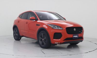 2020 Jaguar E-Pace Checkered Flag