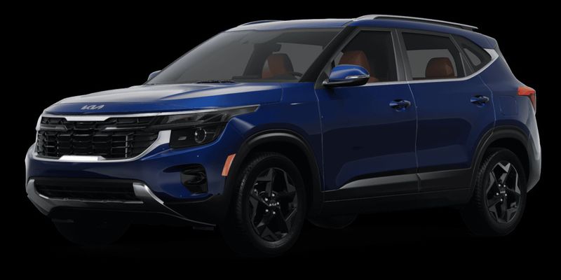 2024 Kia Seltos — a typically priced live listing