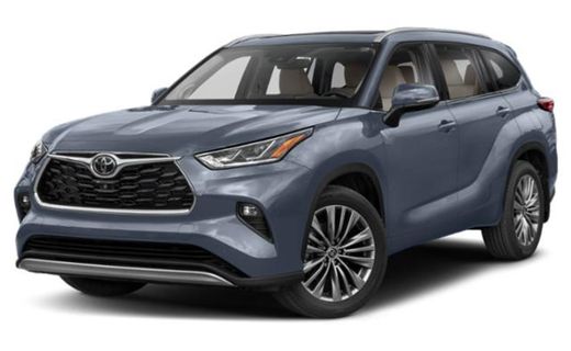 2021 Toyota Highlander Platinum