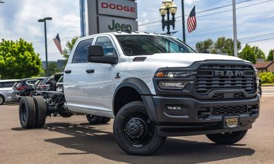 2026 Ram 4500 Tradesman